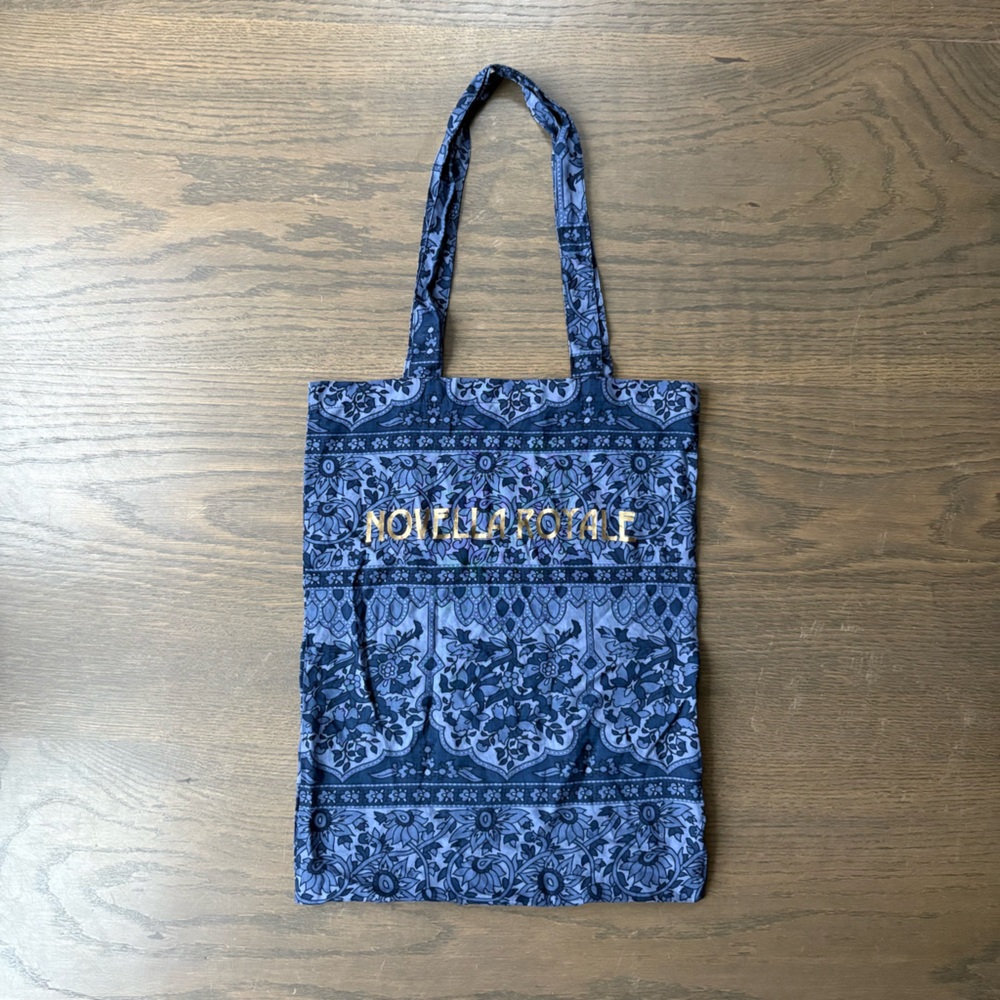 Novella Royale Paisley Tote Bag